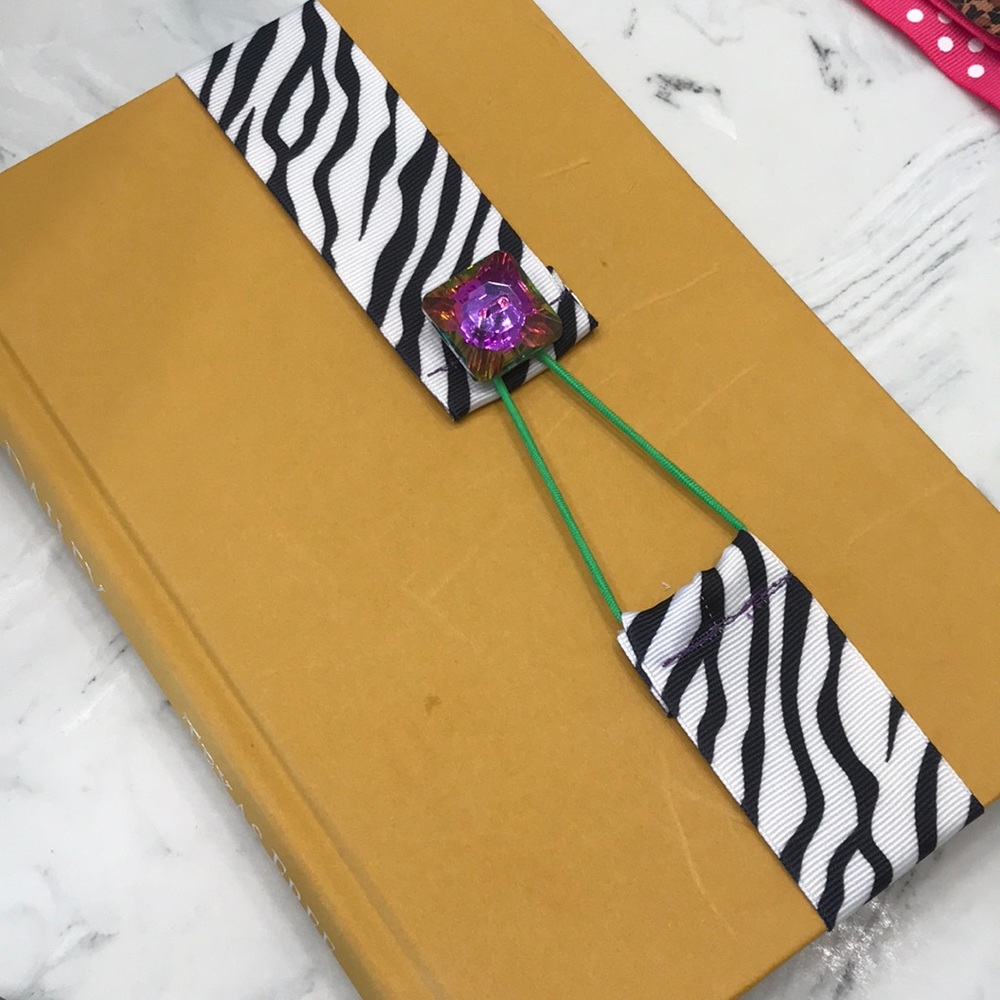 Homemade bookmark